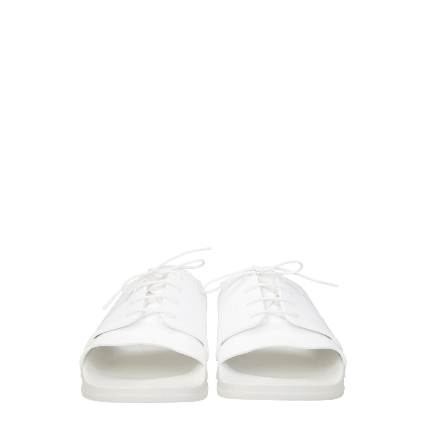 Maison Margiela White Cotton Slipper