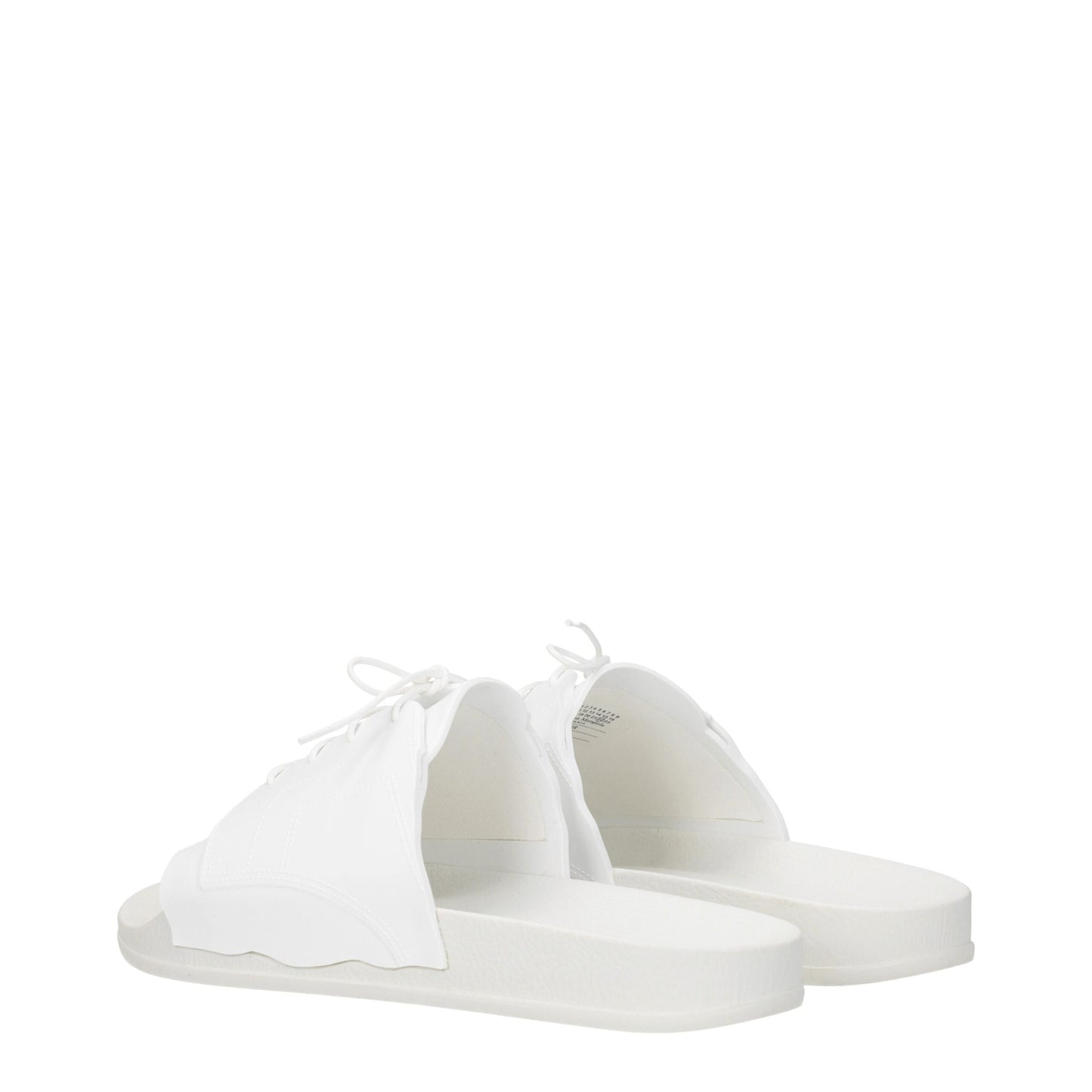 Maison Margiela White Cotton Slipper