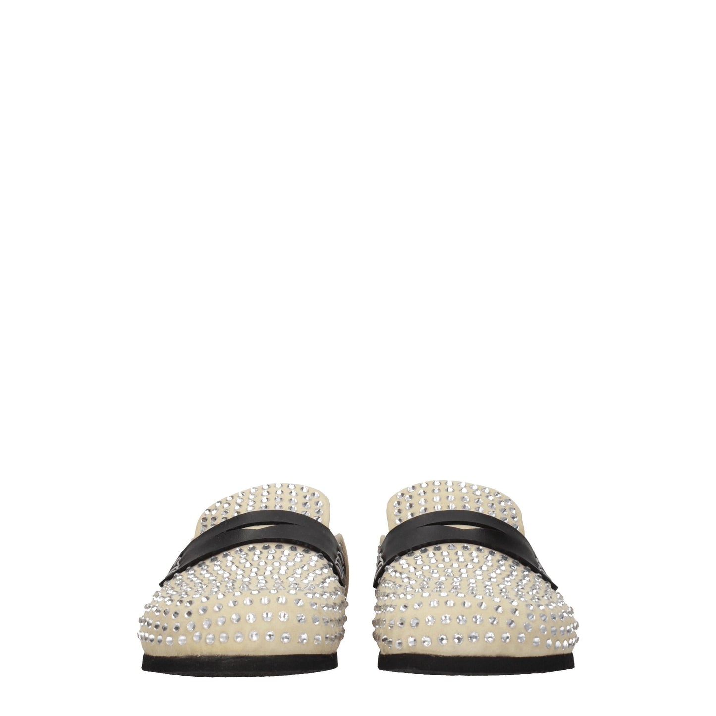 Jw Anderson Beige Leather Slipper