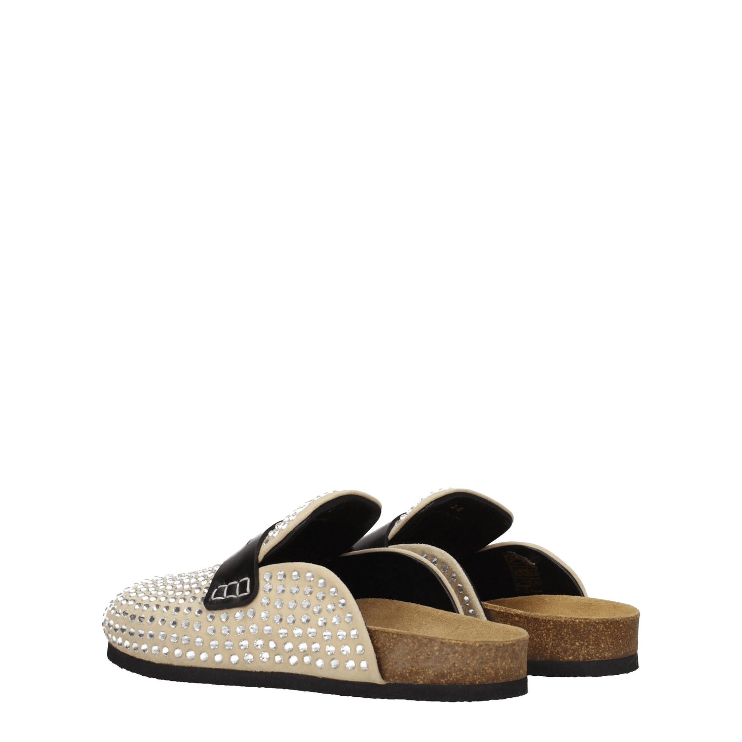 Jw Anderson Beige Leather Slipper
