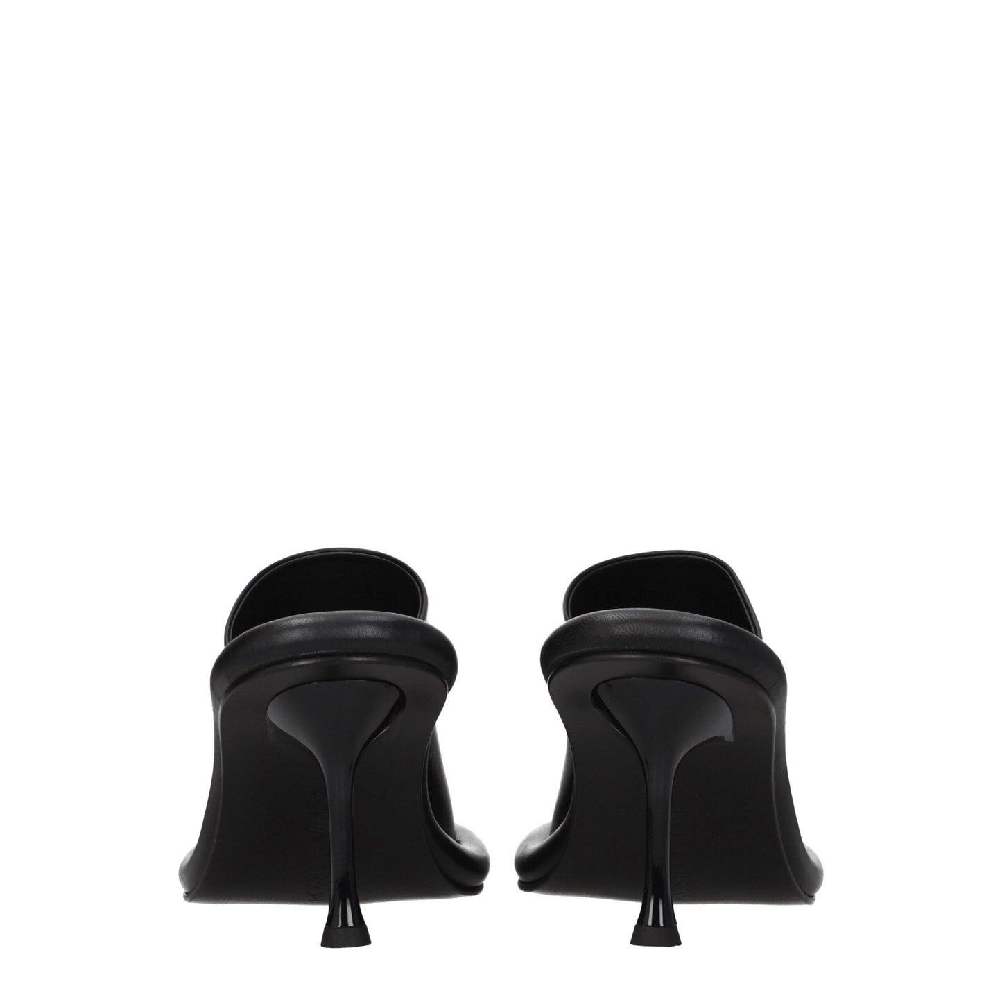 Jw Anderson Black Leather Sandal