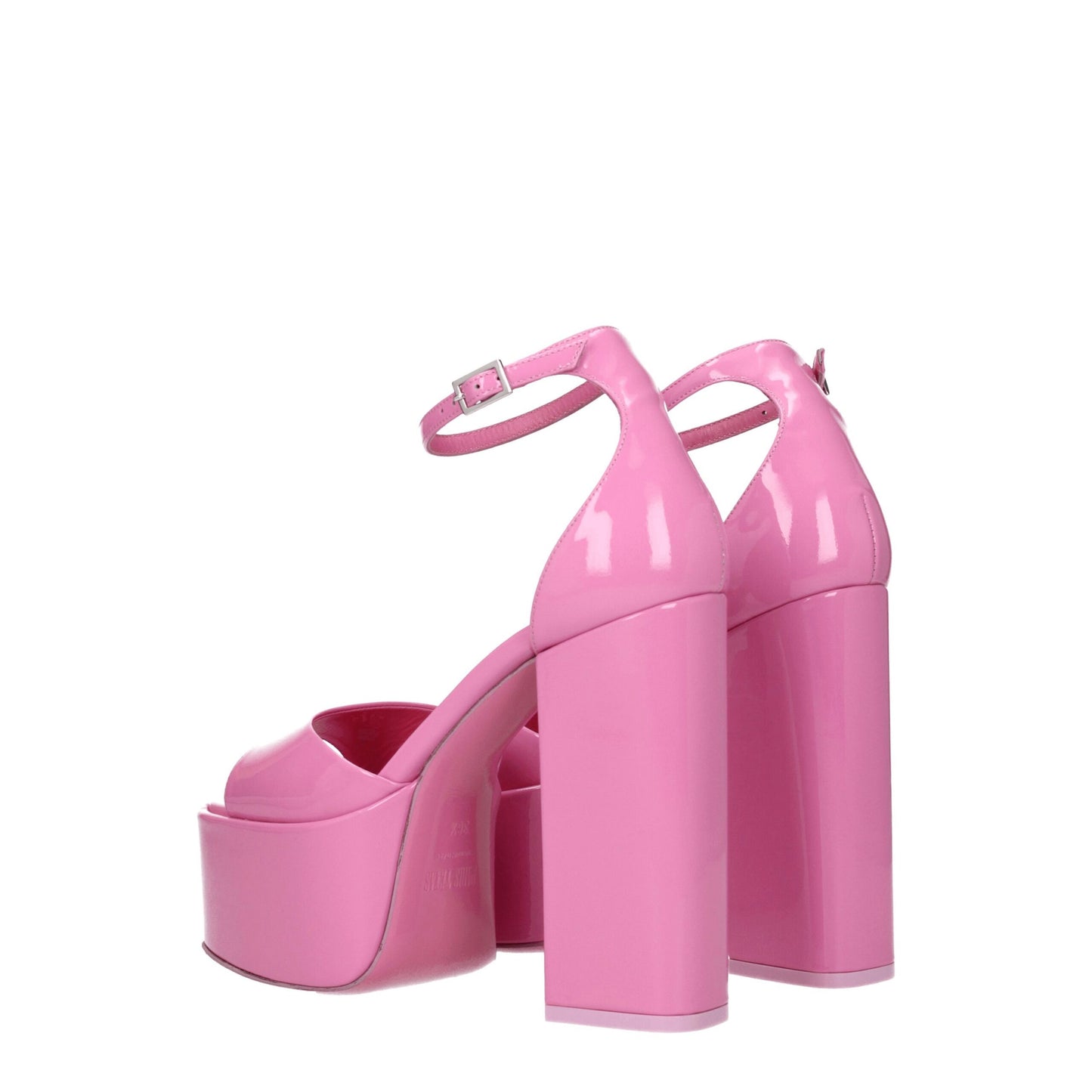 Paris Texas Pink Leather Sandal