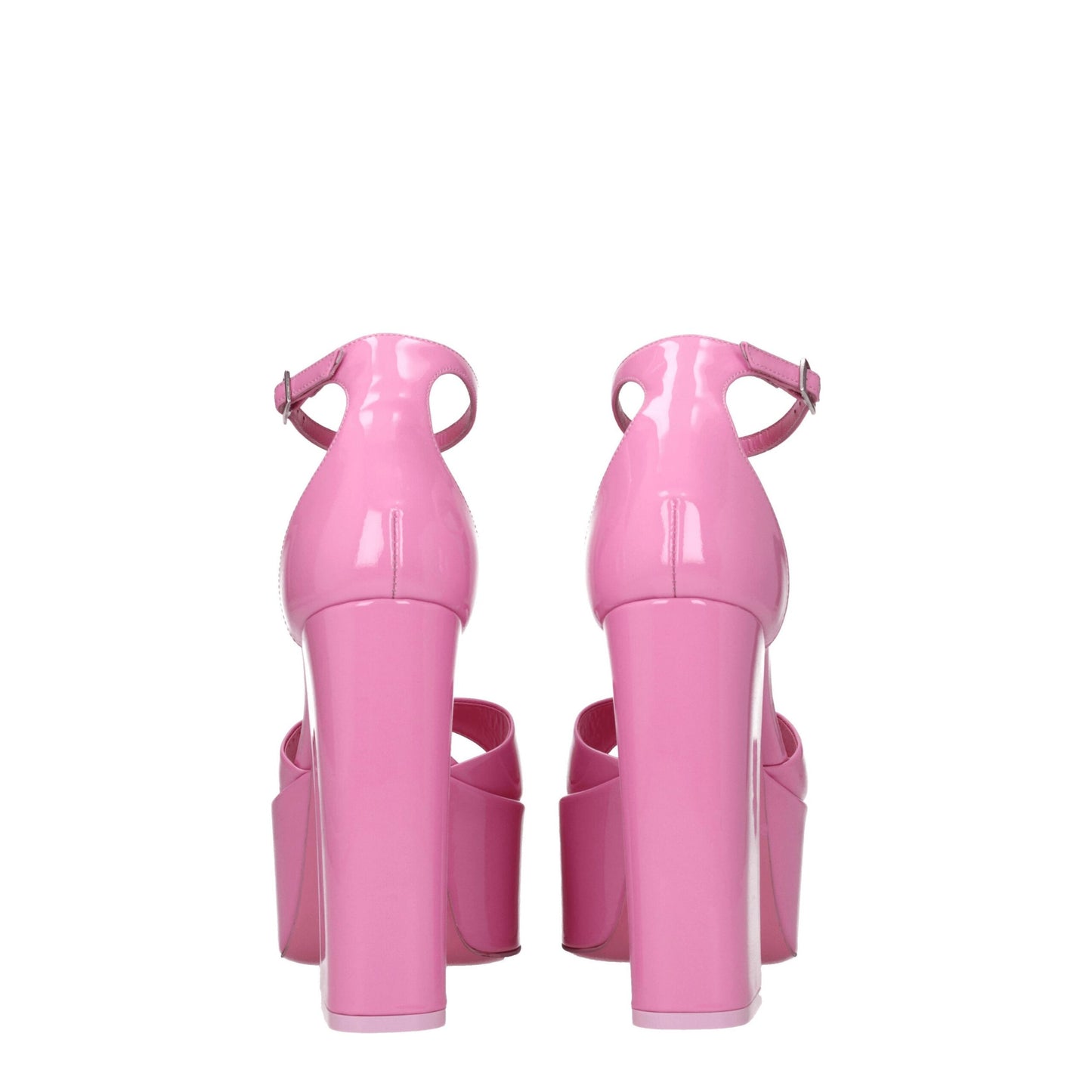 Paris Texas Pink Leather Sandal