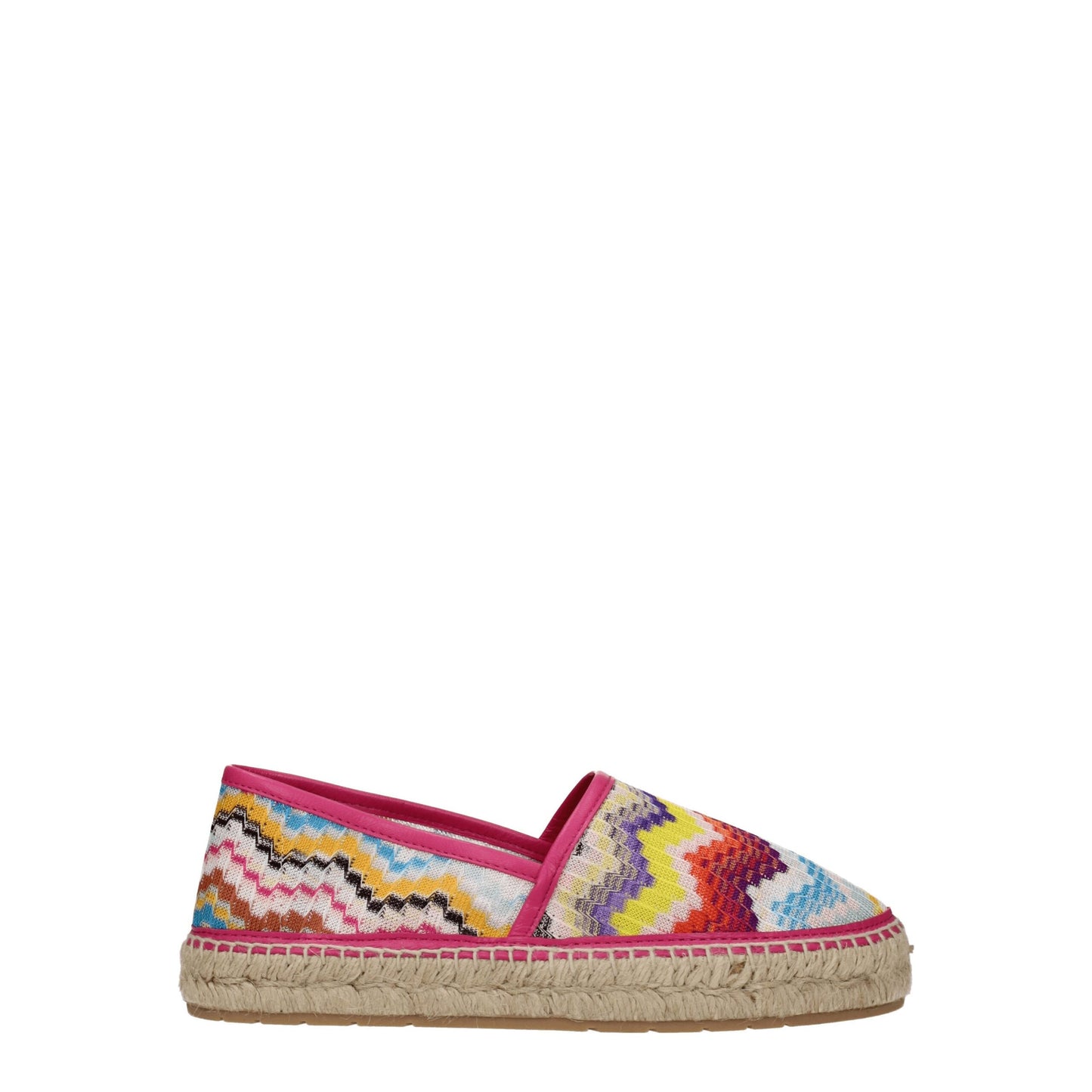 Missoni Multicolor Fabric Espadrille