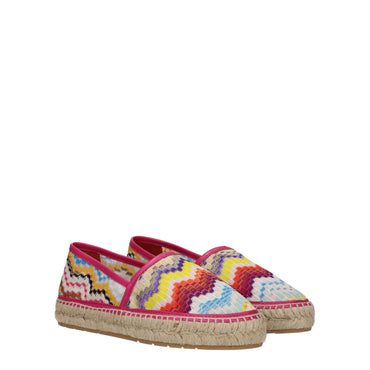 Missoni Multicolor Fabric Espadrille