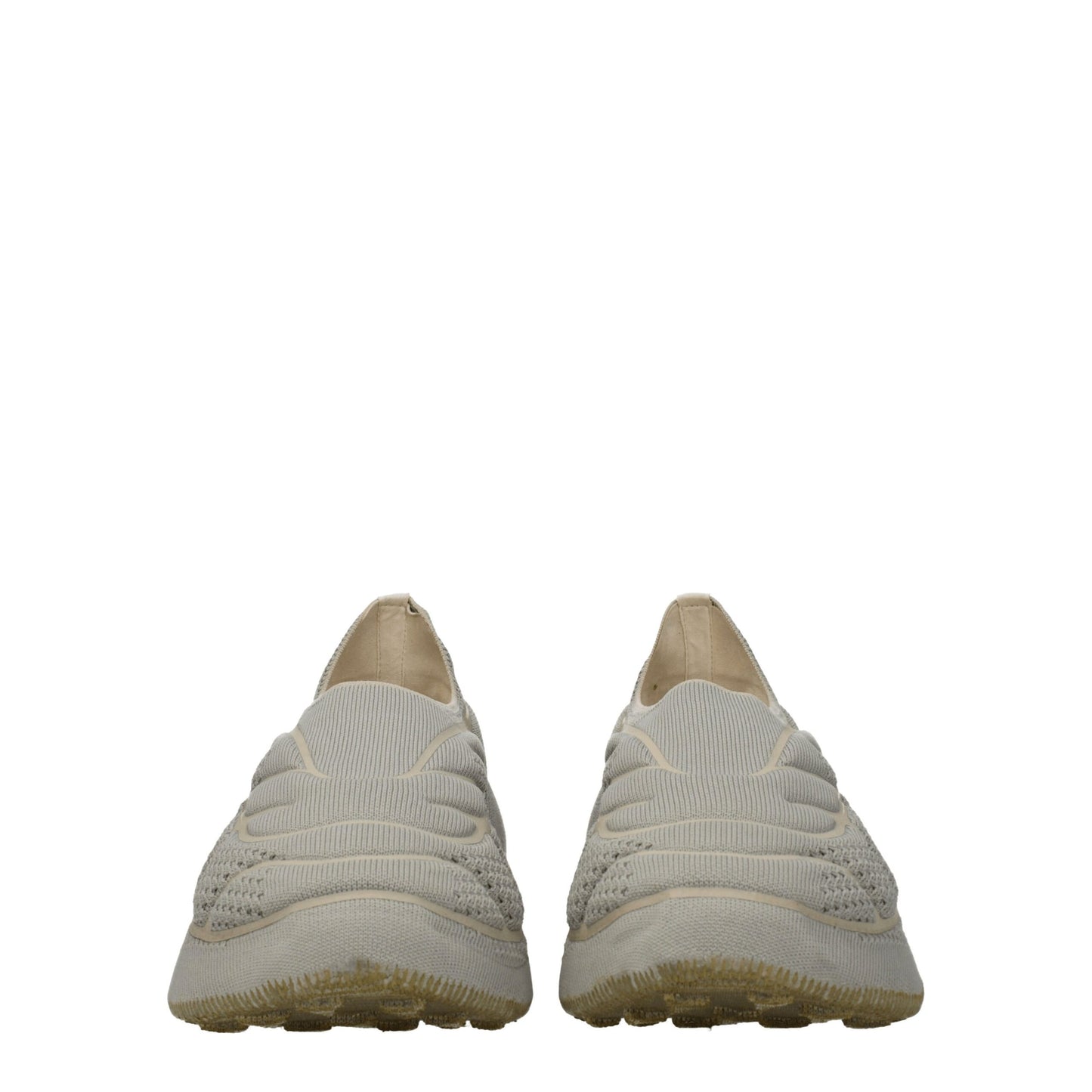 Givenchy Gray Fabric Sneakers