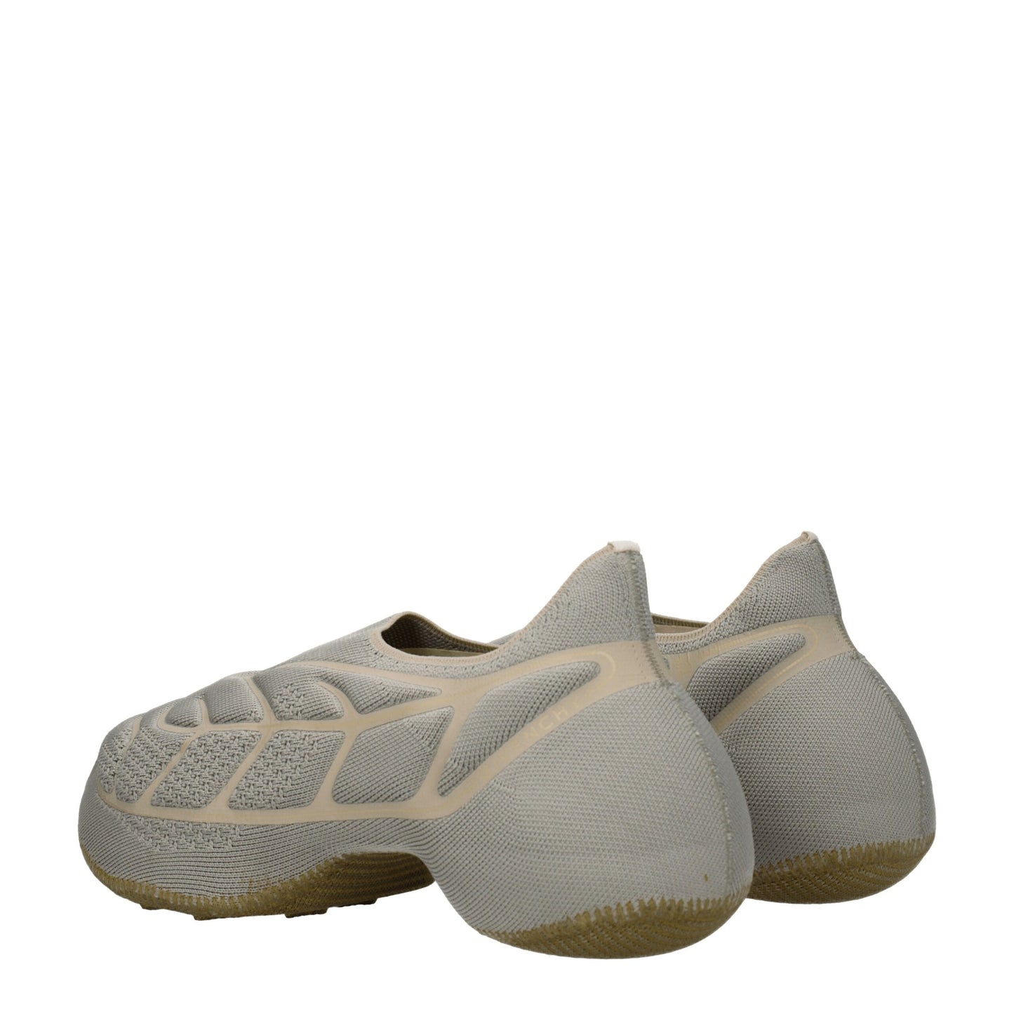 Givenchy Gray Fabric Sneakers