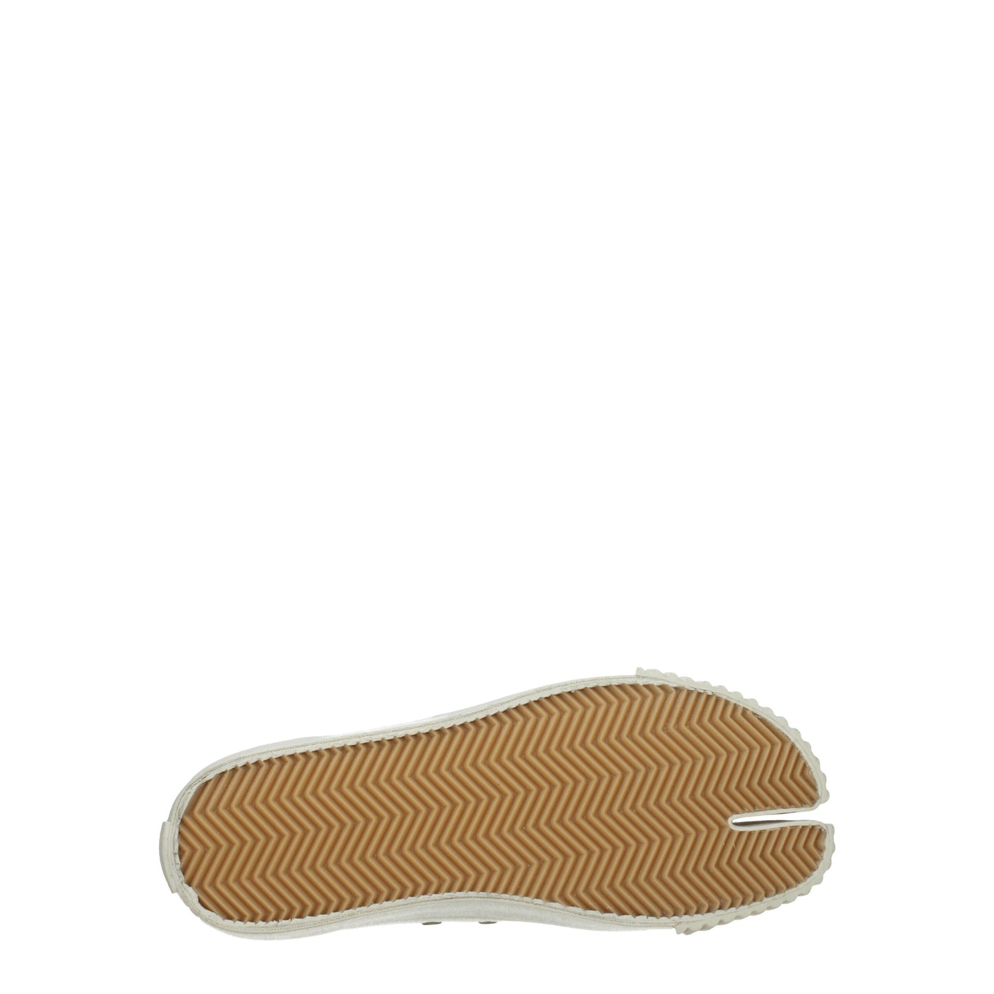 Maison Margiela White Fabric Sneakers