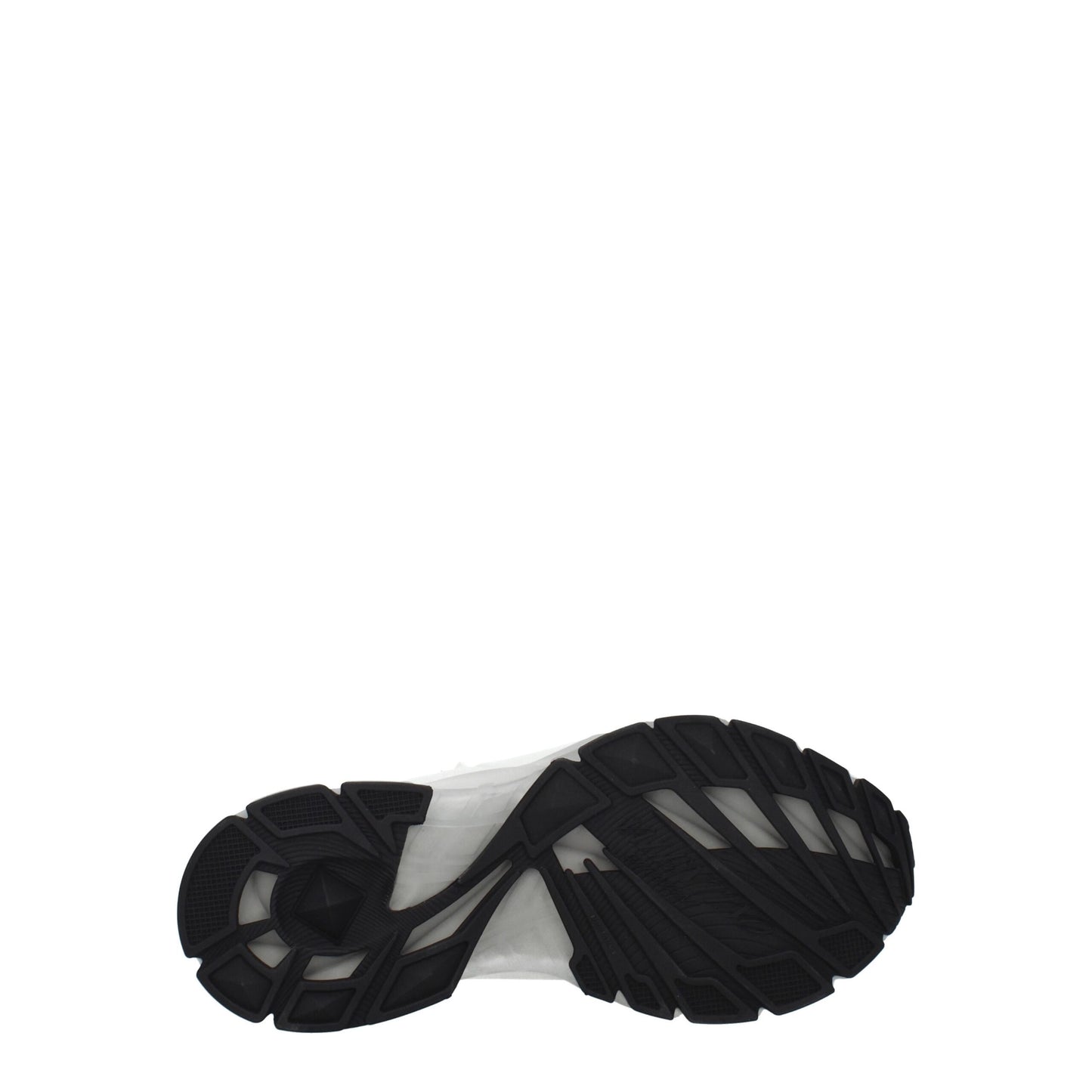 Valentino Garavani White Fabric Sneakers