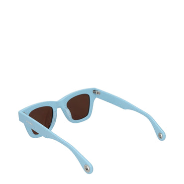 Jacquemus Light Blue Haircalf Sunglass