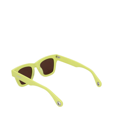 Jacquemus Yellow Haircalf Sunglass