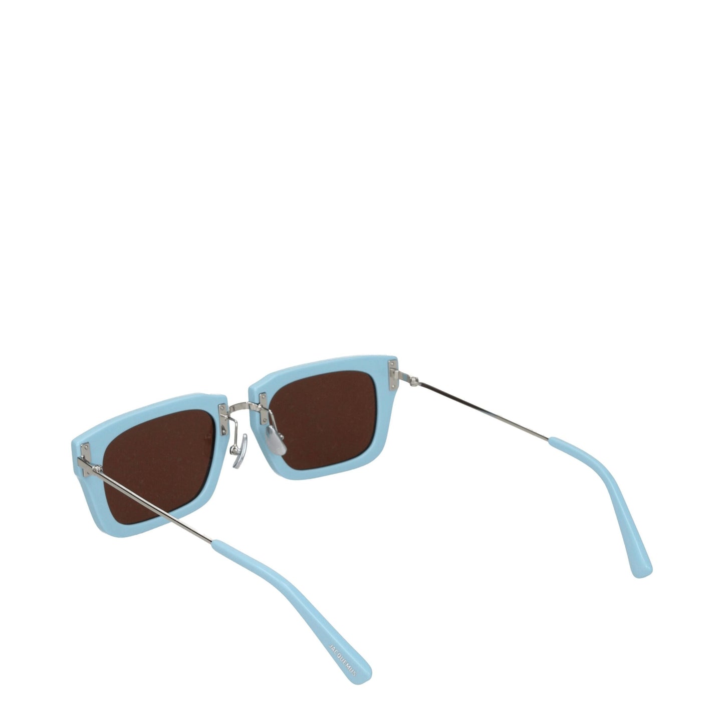 Jacquemus Light Blue Haircalf Sunglass