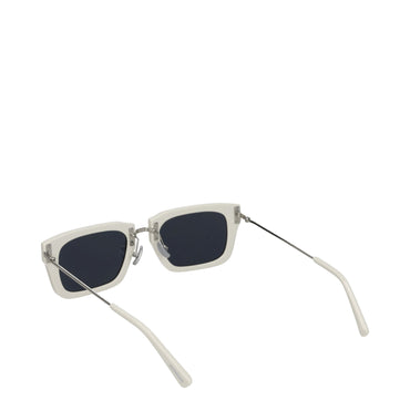 Jacquemus White Haircalf Sunglass