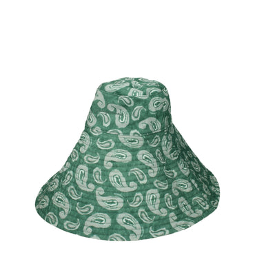 Jacquemus Green Cotton Hat