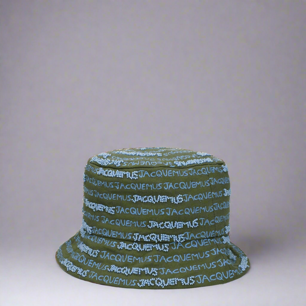 Jacquemus Green Cotton Hat