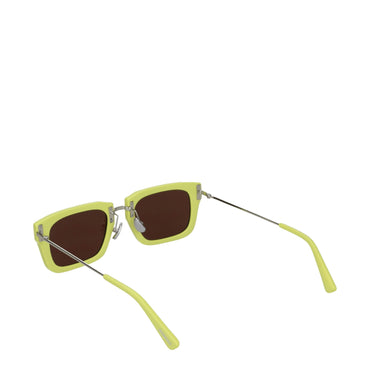 Jacquemus Yellow Haircalf Sunglass