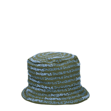 Jacquemus Green Cotton Hat