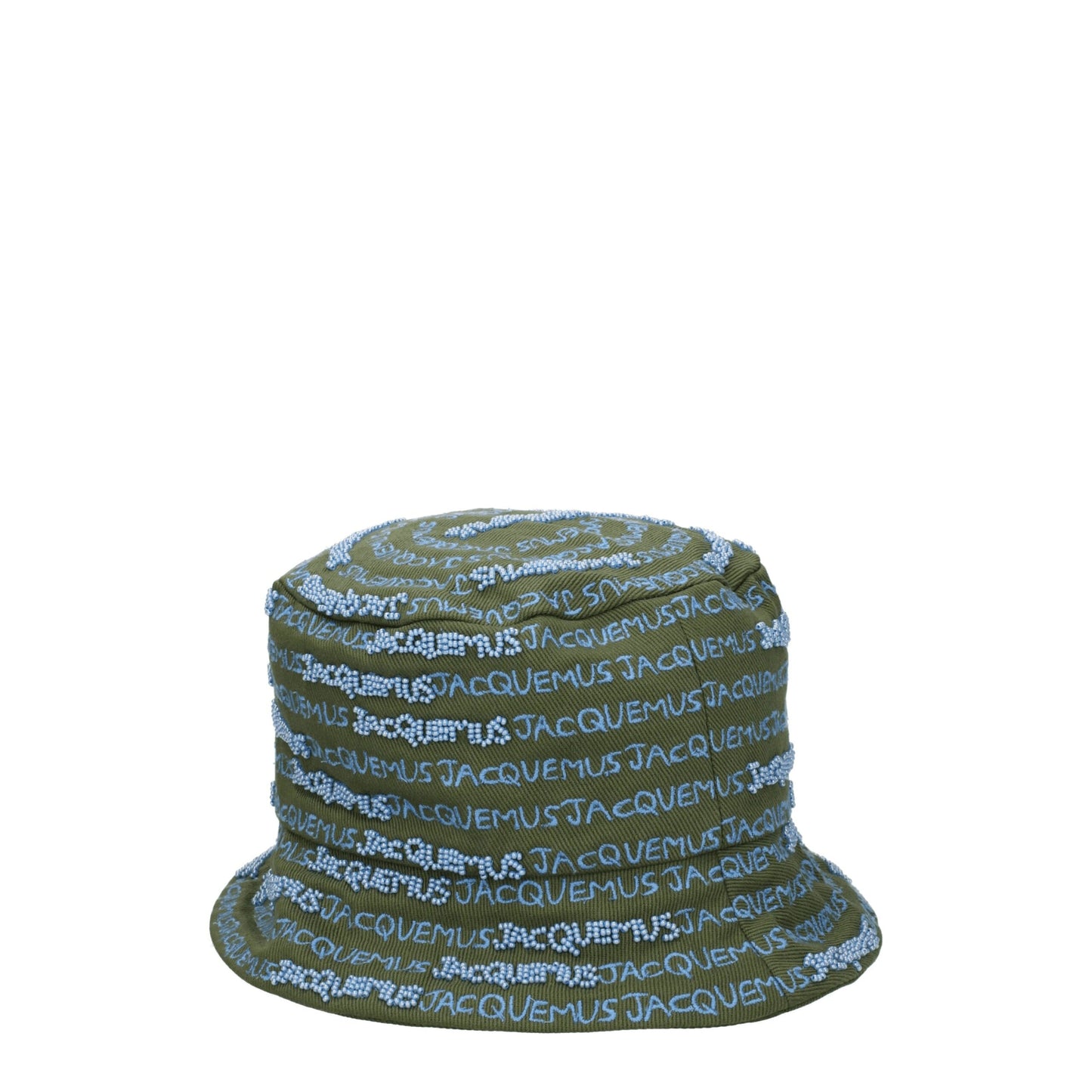 Jacquemus Green Cotton Hat