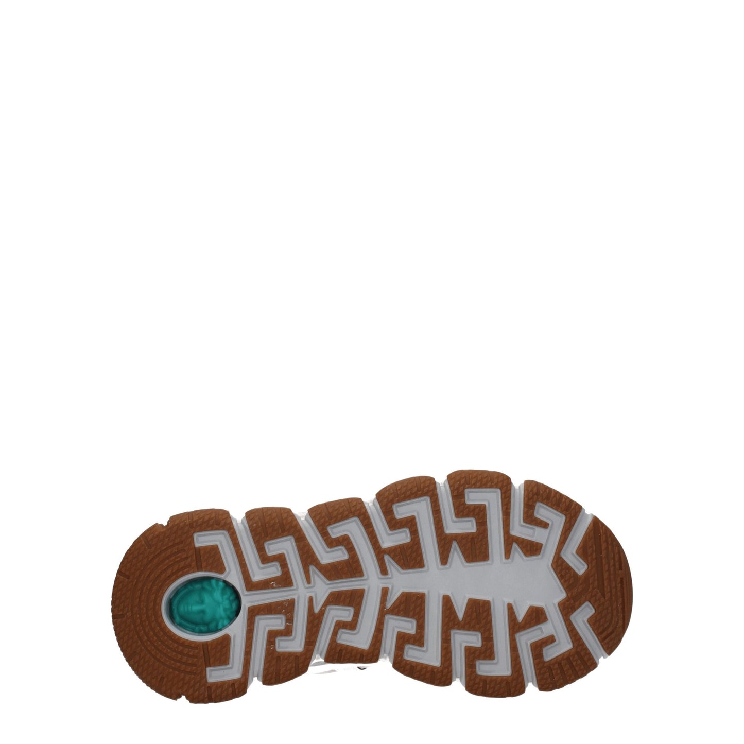 Versace White Fabric Sneakers