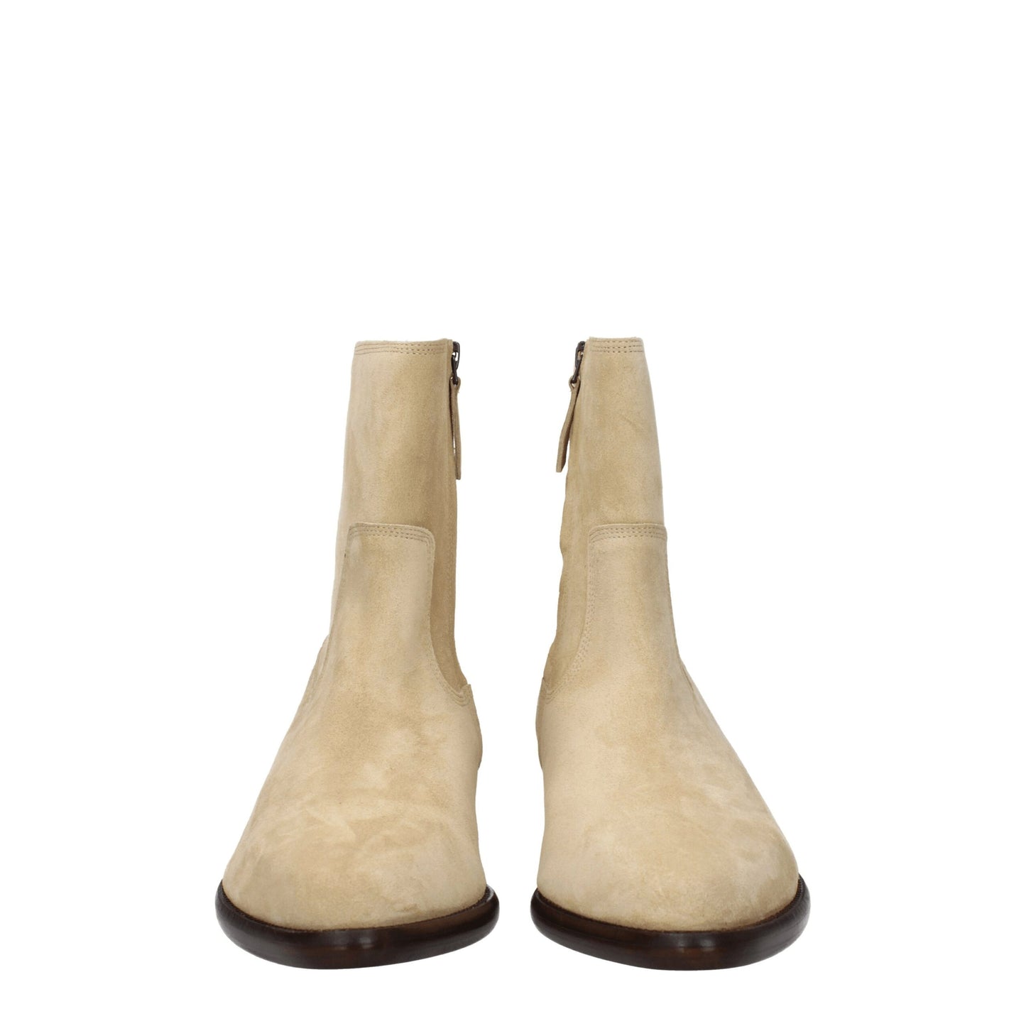 Isabel Marant Beige Leather Ankle