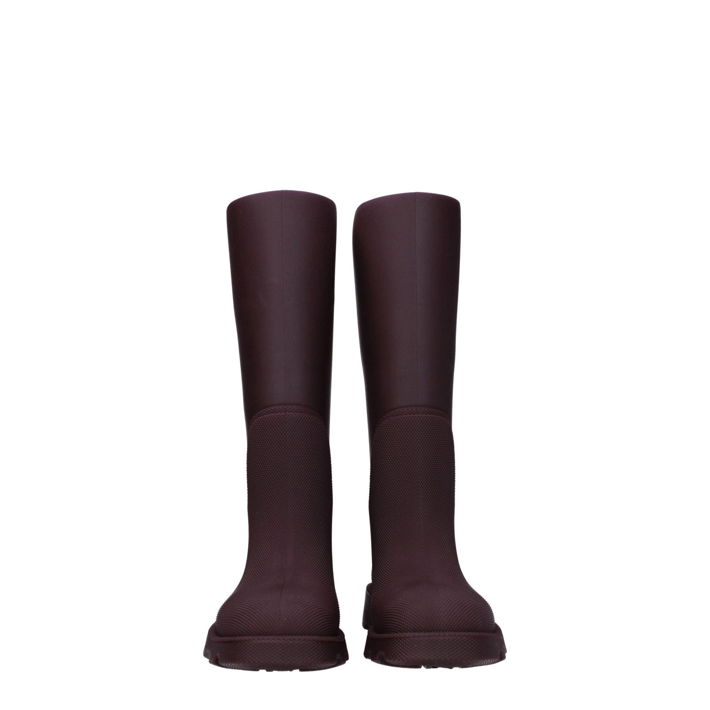 Burberry Red Cotton Boot