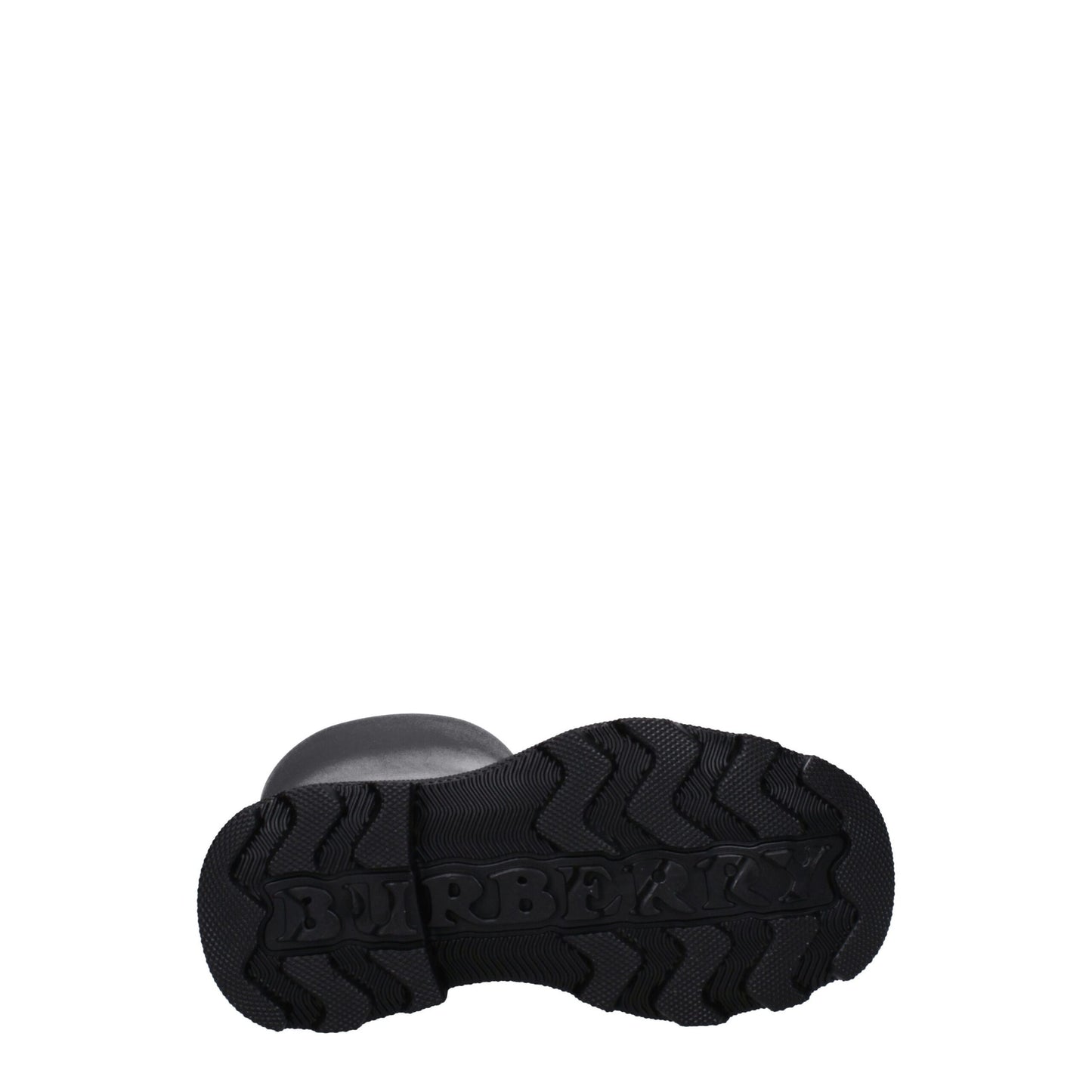 Burberry Black Cotton Boot