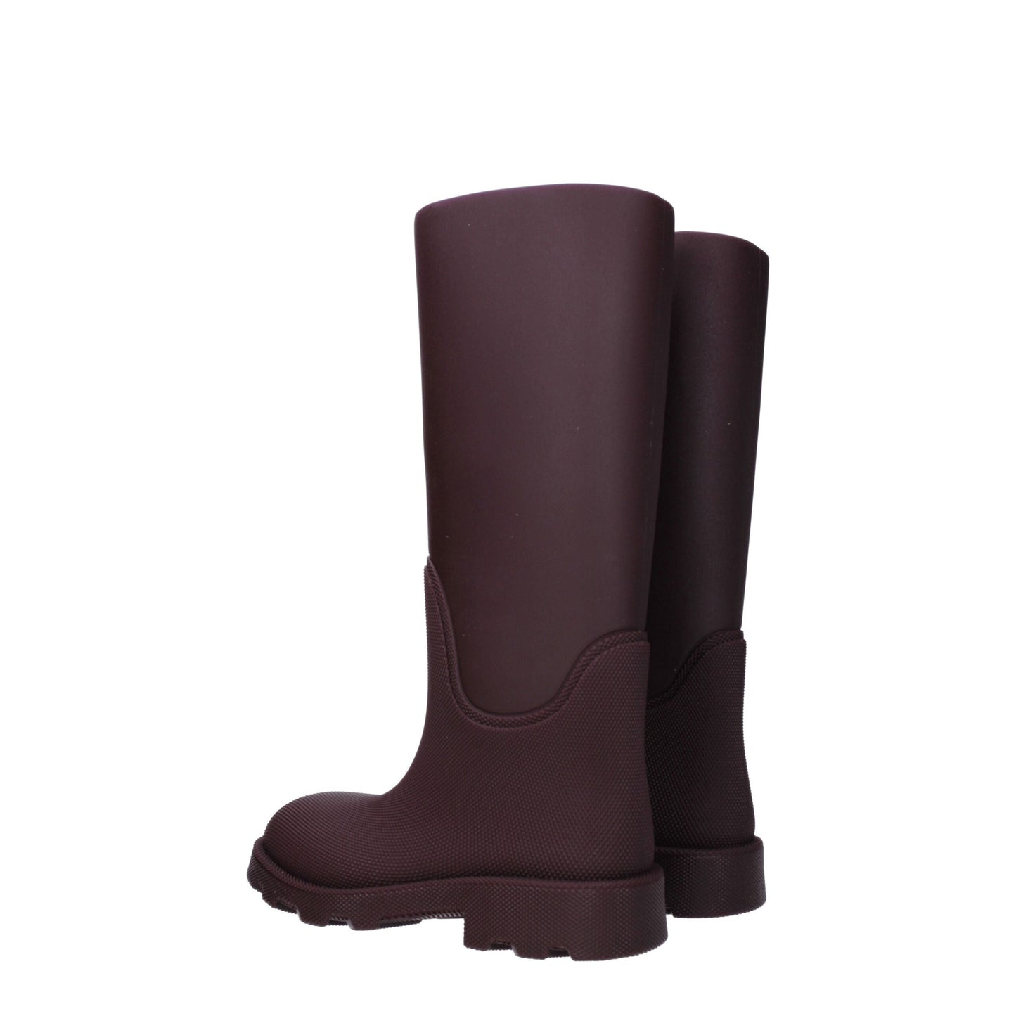 Burberry Red Cotton Boot