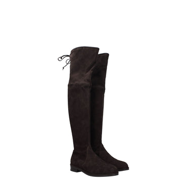 Stuart Weitzman Brown Leather Boot