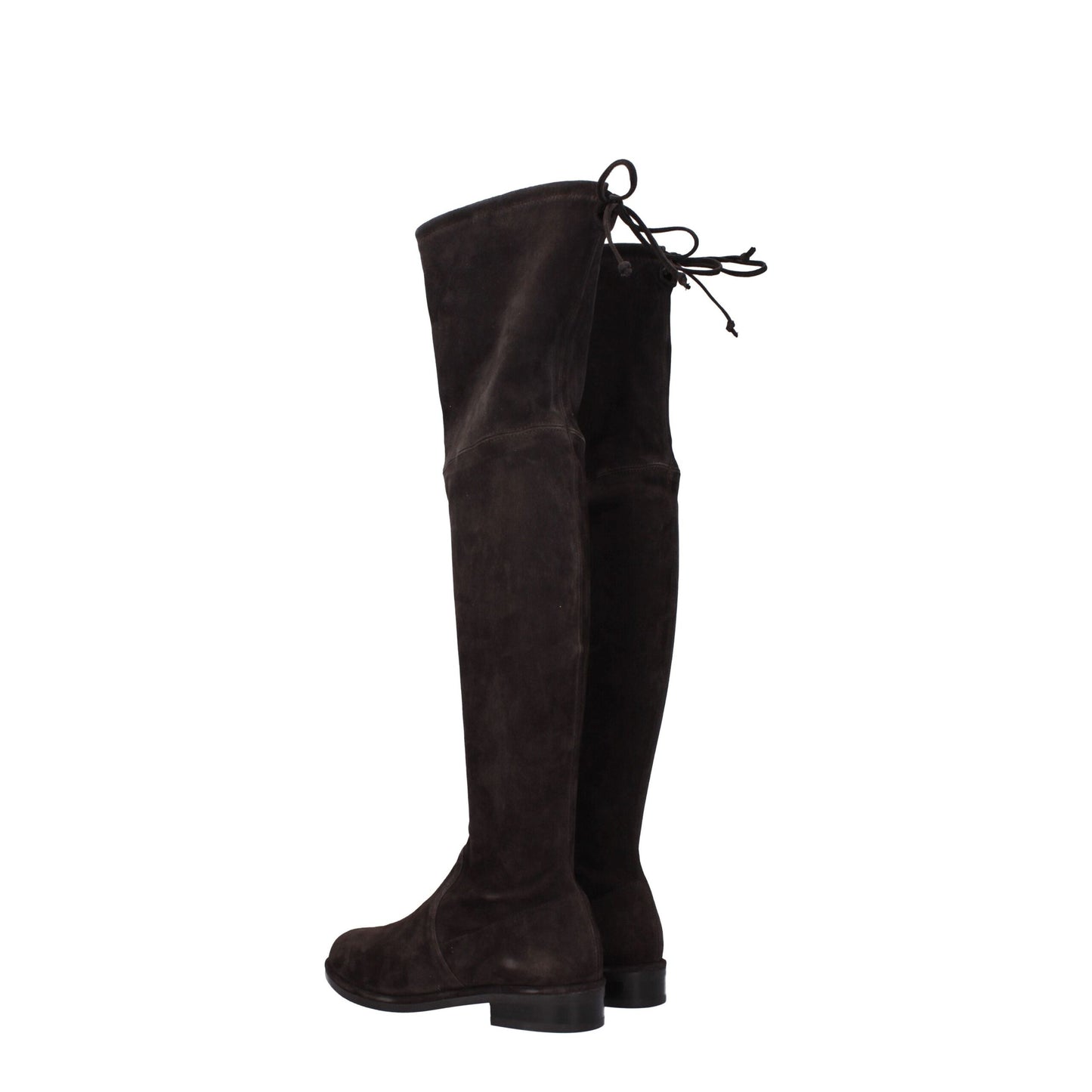 Stuart Weitzman Brown Leather Boot