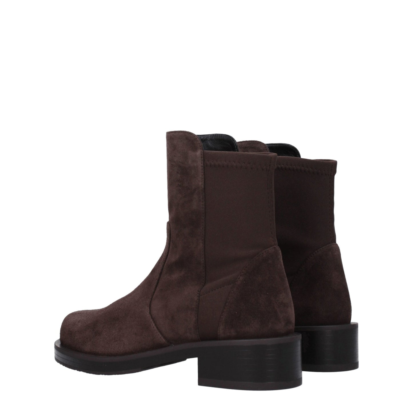 Stuart Weitzman Brown Leather Ankle