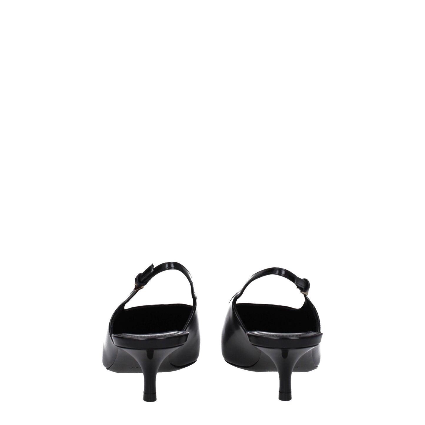Givenchy Black Leather Sandal