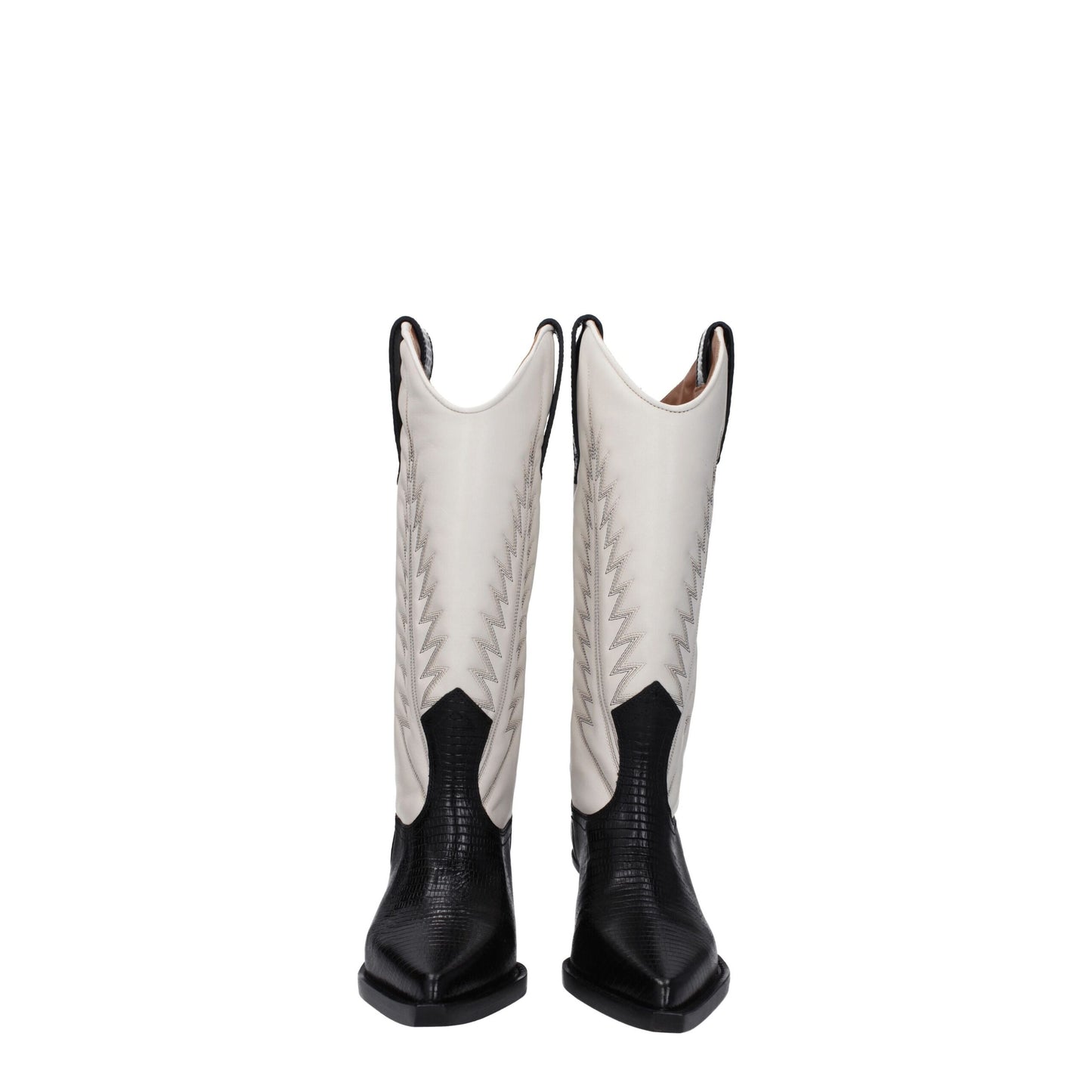 Paris Texas Beige Leather Boot