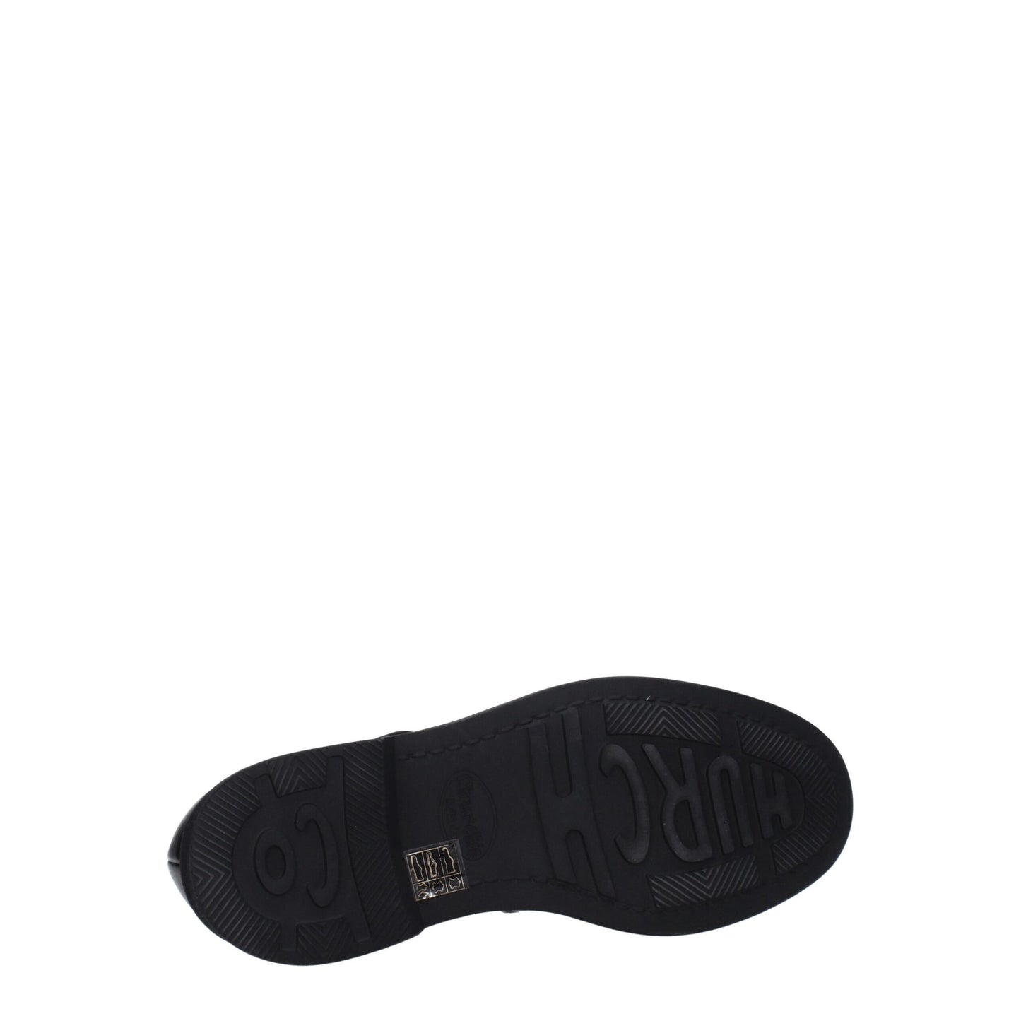 Church's Black Leather Oxfords And Derby