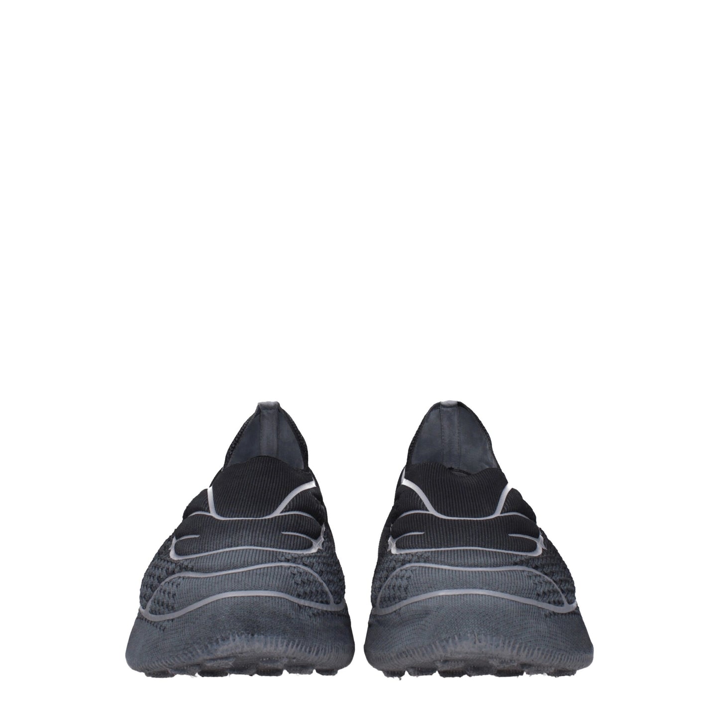 Givenchy Gray Fabric Sneakers