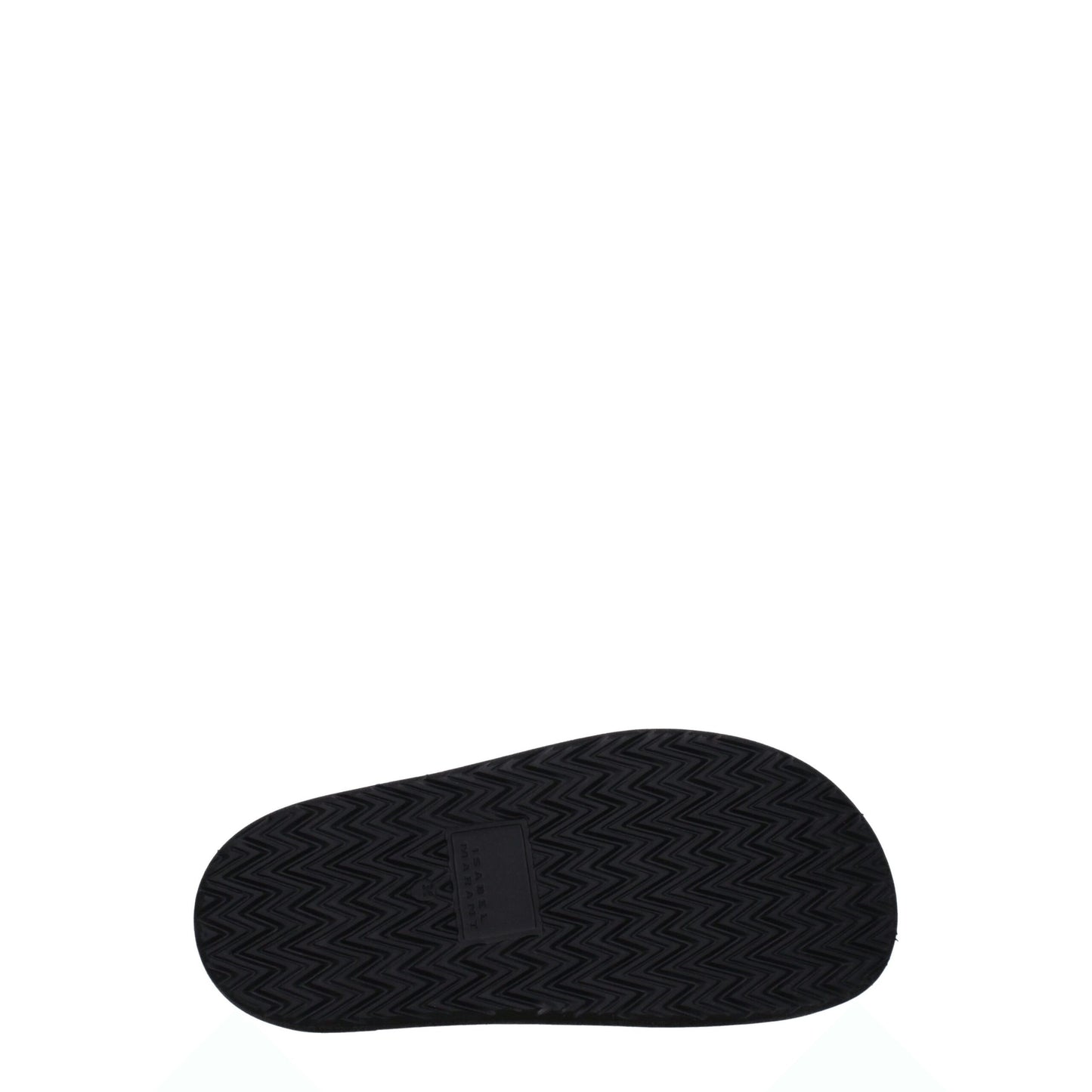 Isabel Marant Black Leather Slipper