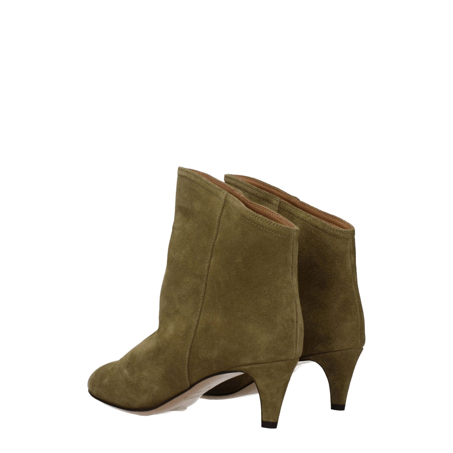 Isabel Marant Gray Leather Ankle