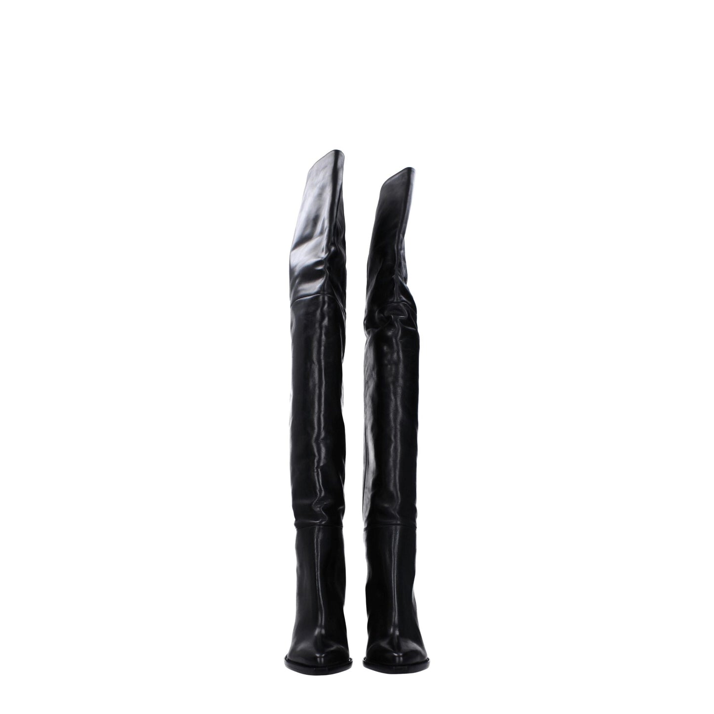 Isabel Marant Black Leather Boot
