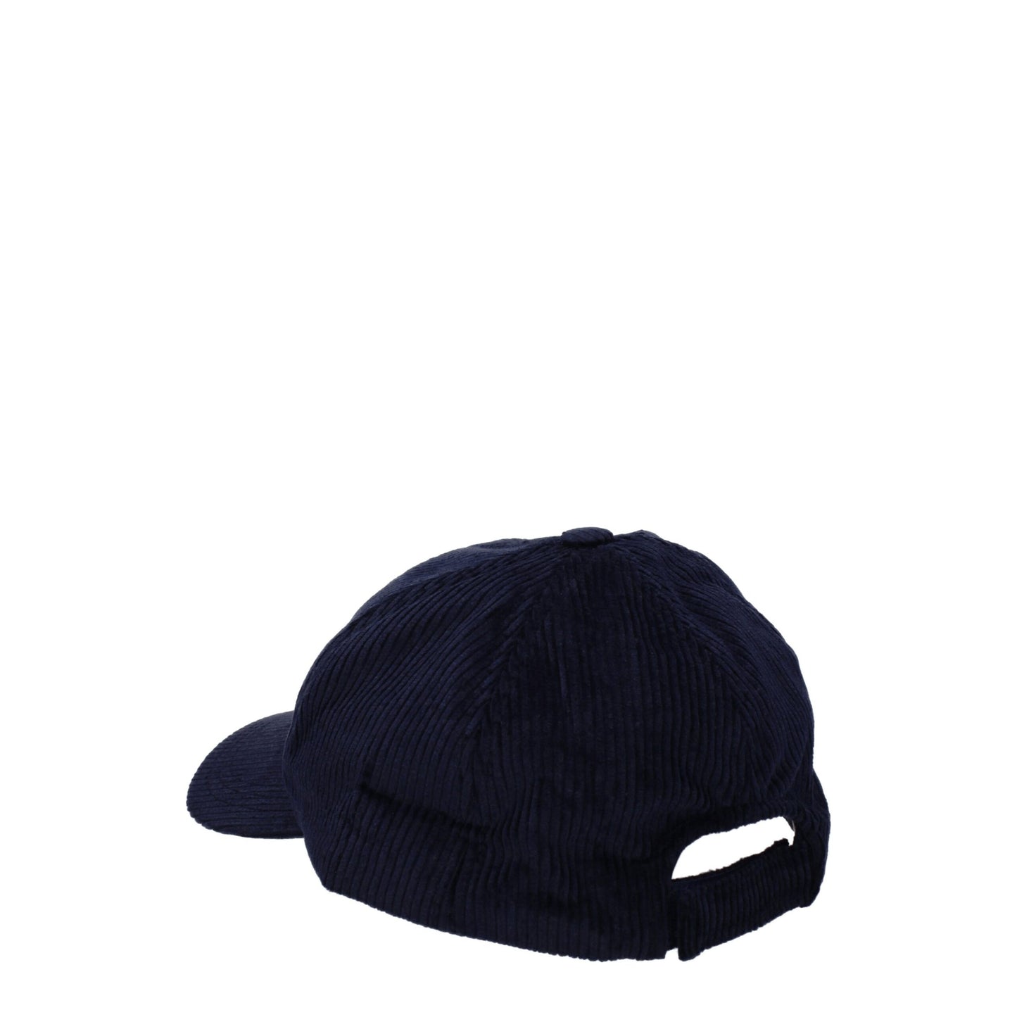 Isabel Marant Blue Cotton Hat