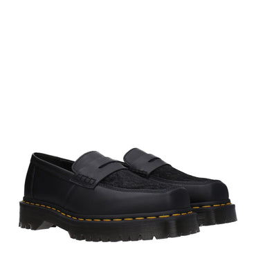 Dr. Martens Black Leather Loafer