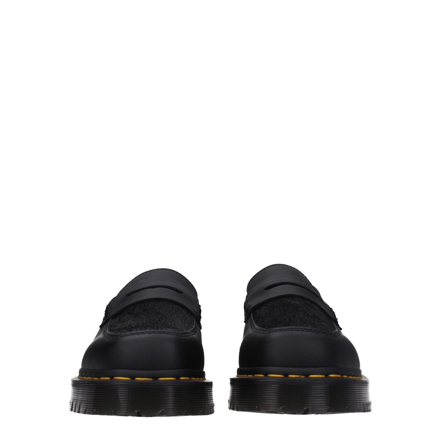 Dr. Martens Black Leather Loafer