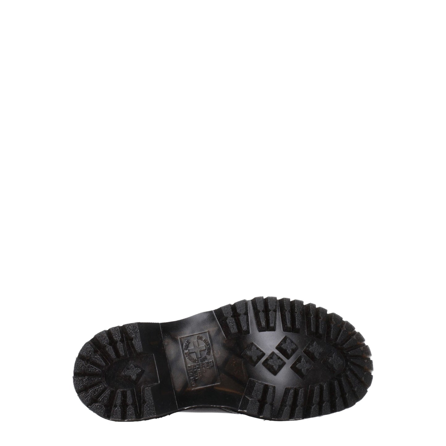 Dr. Martens Black Leather Oxfords And Derby