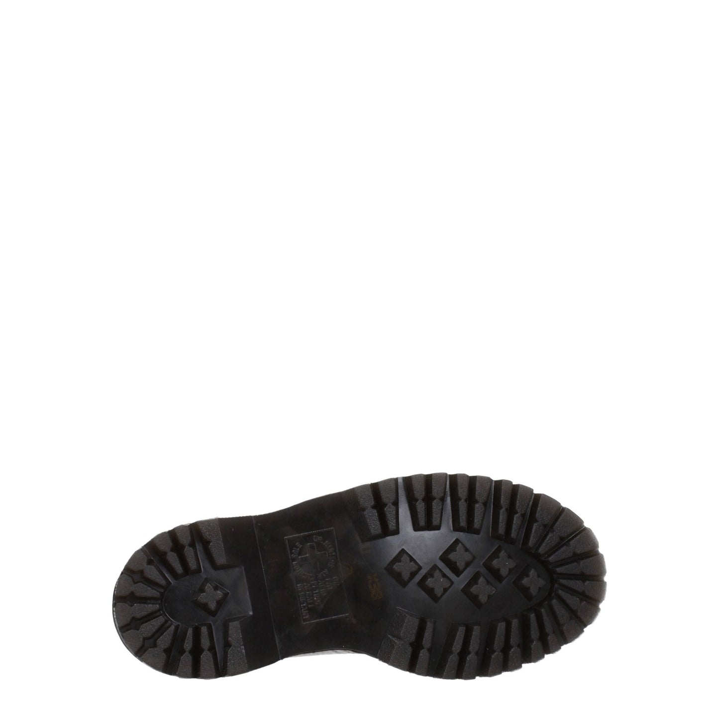 Dr. Martens Gray Leather Oxfords And Derby