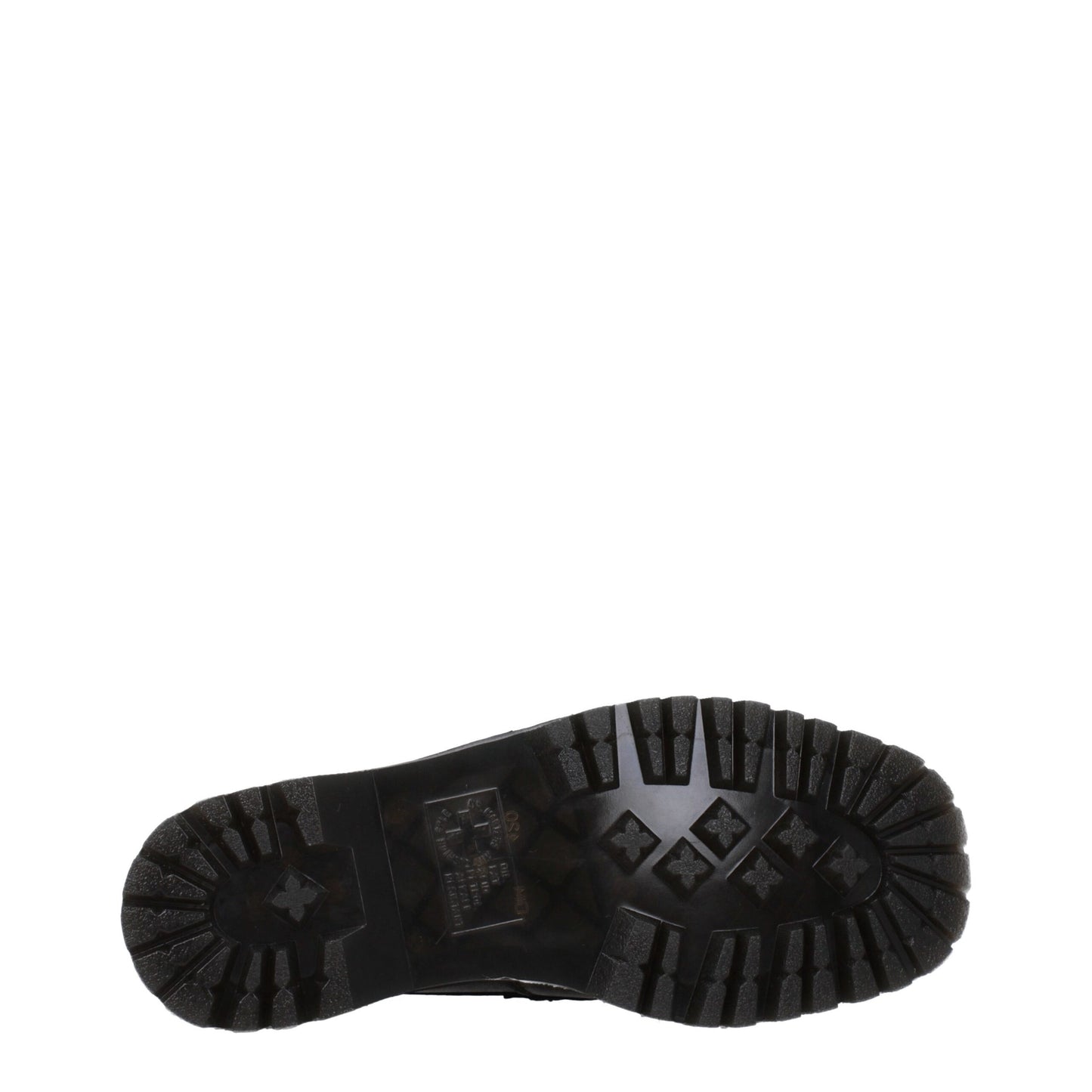 Dr. Martens Black Leather Loafer