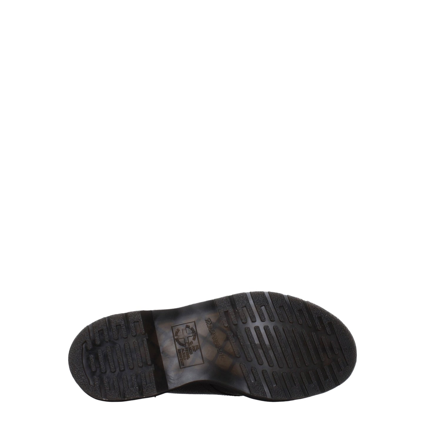 Dr. Martens Purple Leather Oxfords And Derby