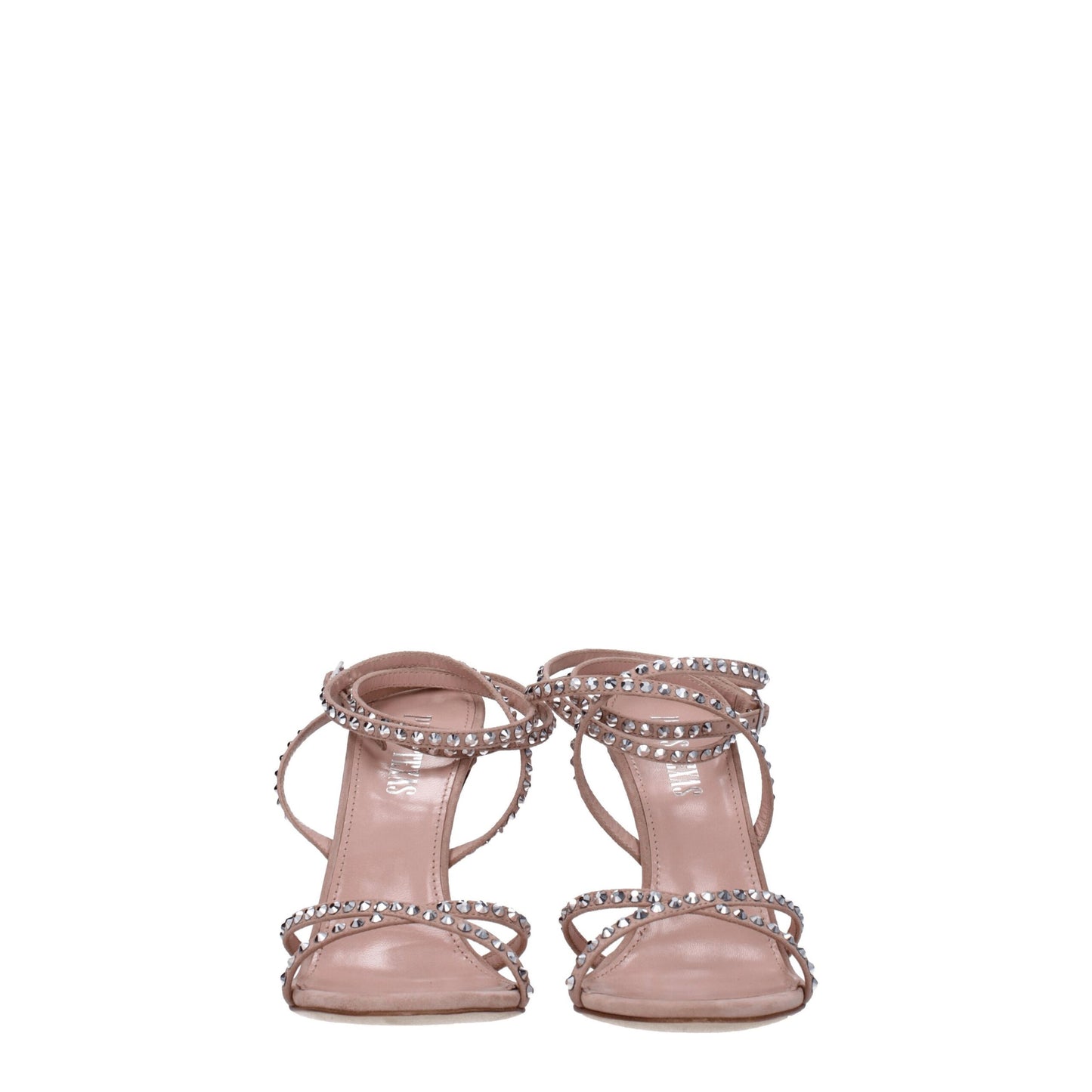 Paris Texas Pink Leather Sandal
