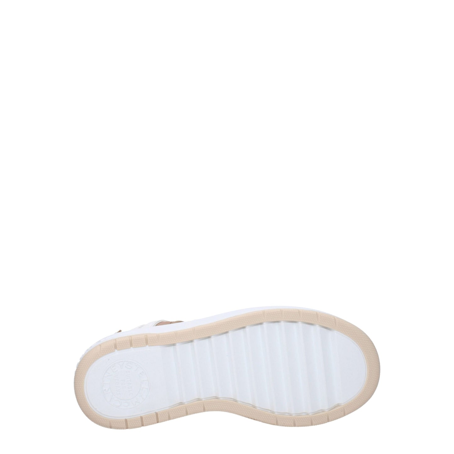 Stella McCartney Brown Fabric Sneakers