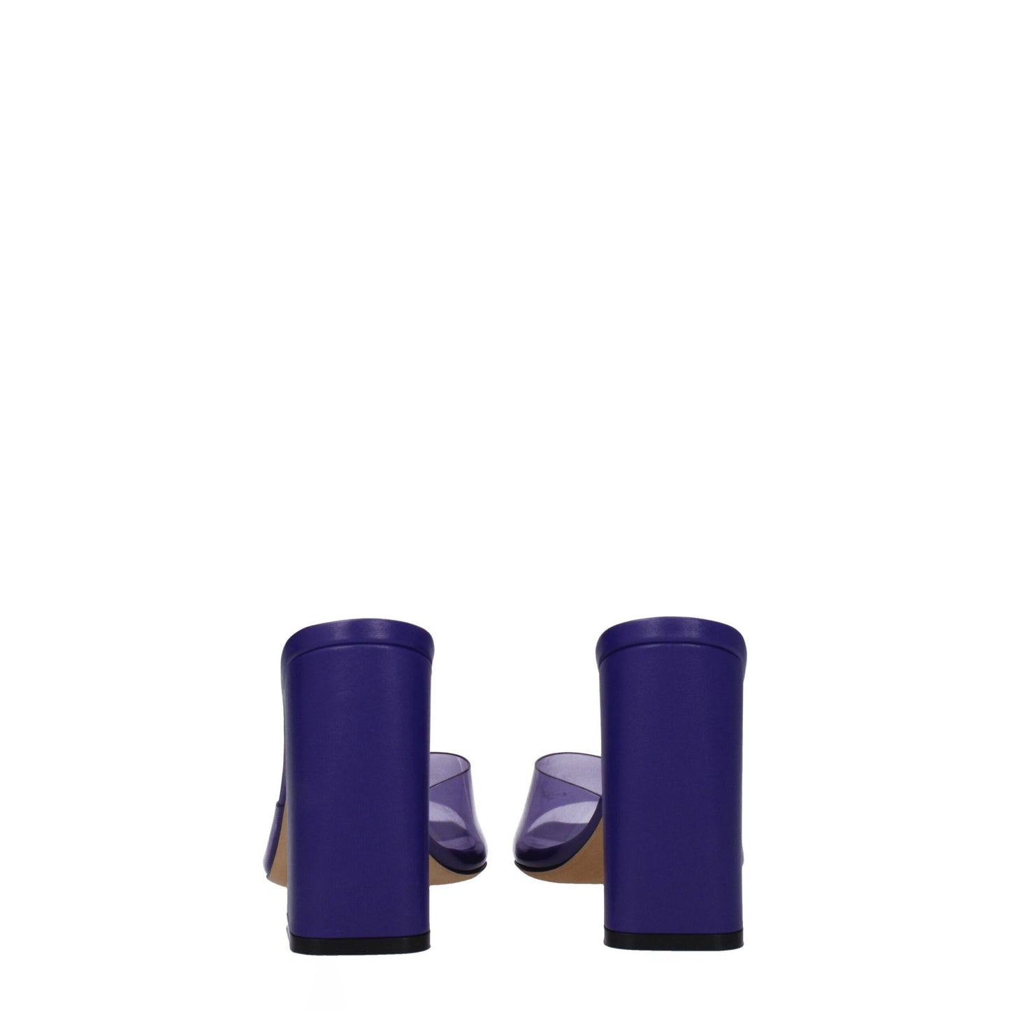 Paris Texas Purple Pvc Sandal