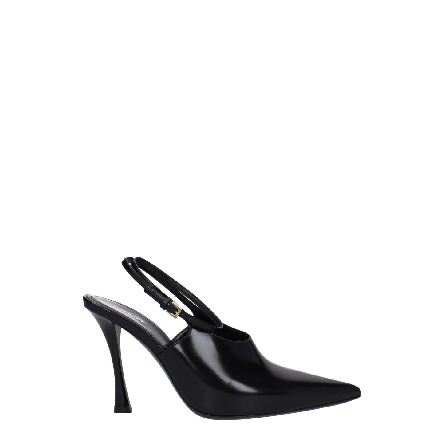 Givenchy Black Leather Sandal