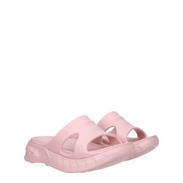 Givenchy Pink Cotton Slipper
