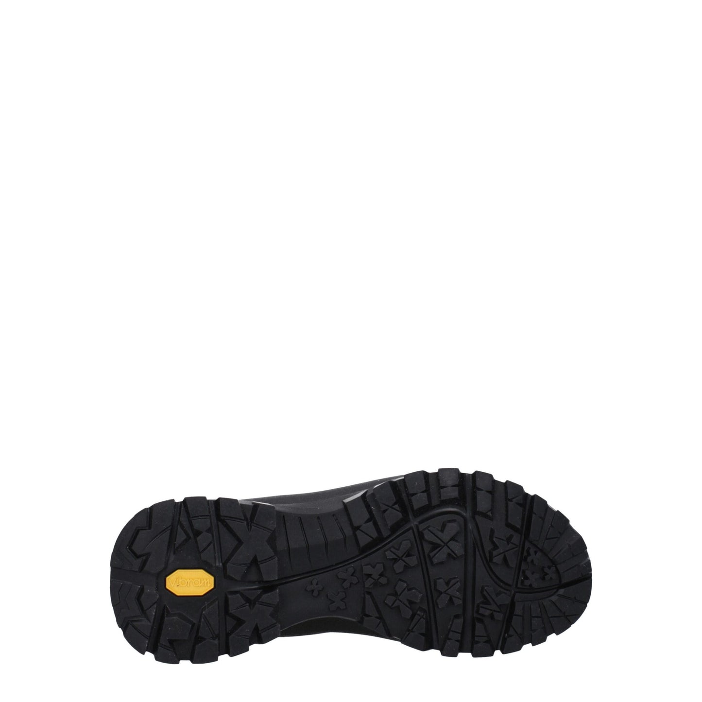 Stella McCartney Black Leather Ankle